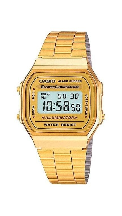 Часы Casio A168WG-9W