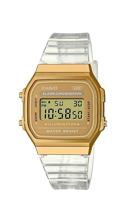 Часы Casio A168XESG-9A