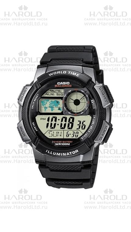 Часы Casio AE-1000W-1B