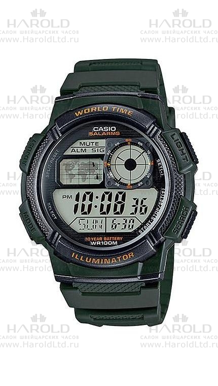Часы Casio AE-1000W-3A