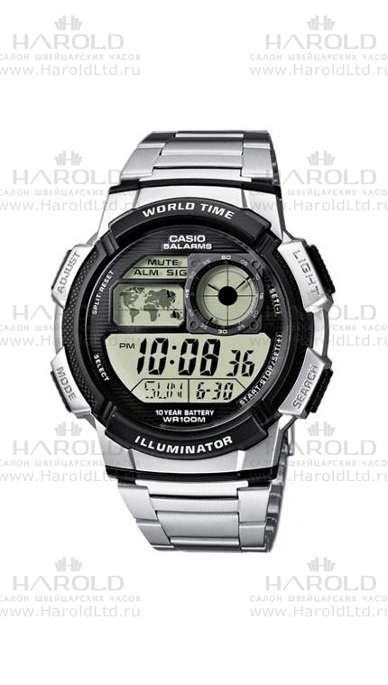 Часы Casio AE-1000WD-1A