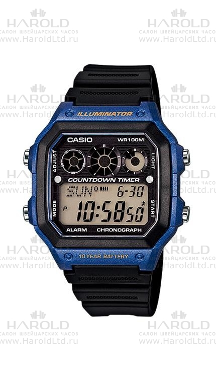 Часы Casio AE-1300WH-2A