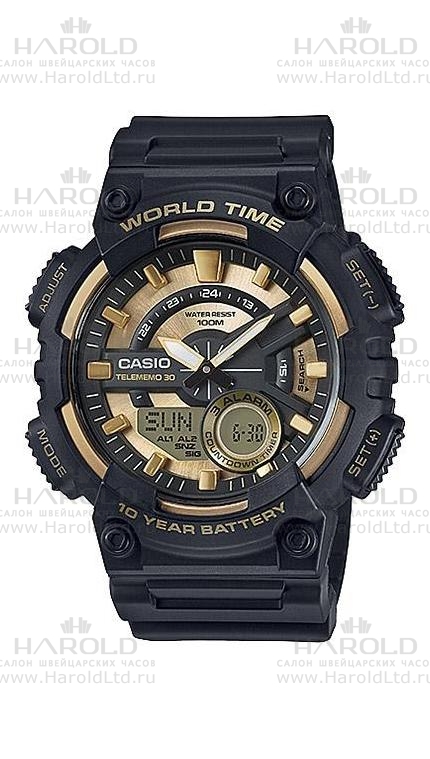 Часы Casio AEQ-110BW-9A