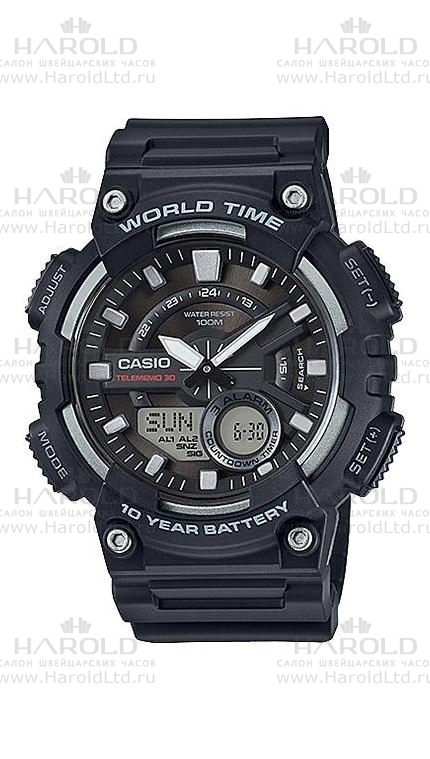 Часы Casio AEQ-110W-1A