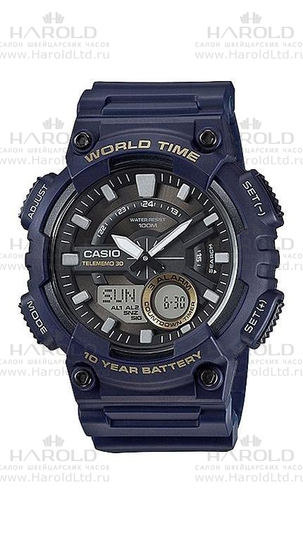 Часы Casio AEQ-110W-2A