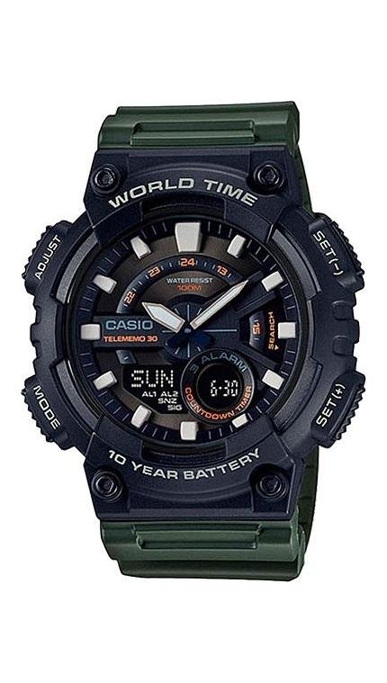 Часы Casio AEQ-110W-3A