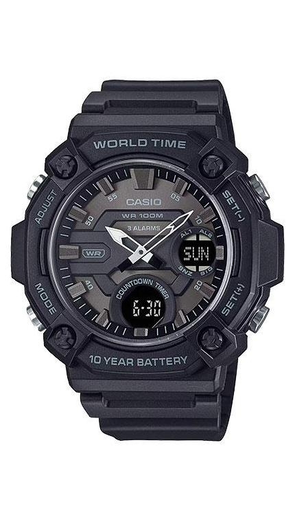 Часы Casio AEQ-120W-1B