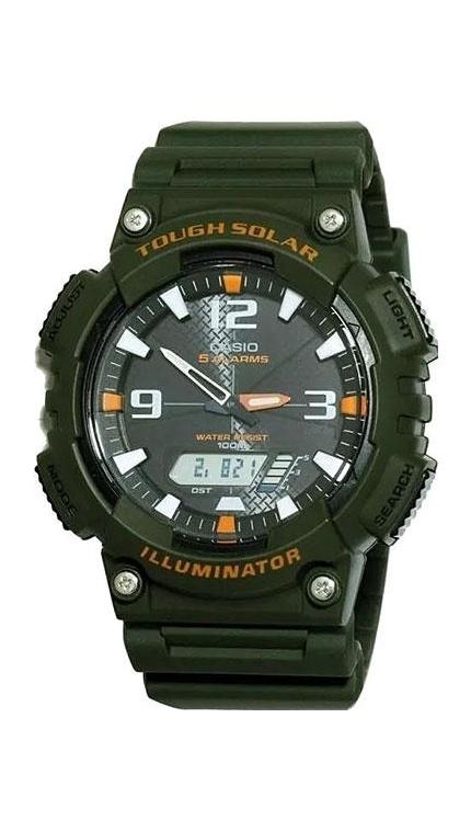 Часы Casio AQ-S810W-3A