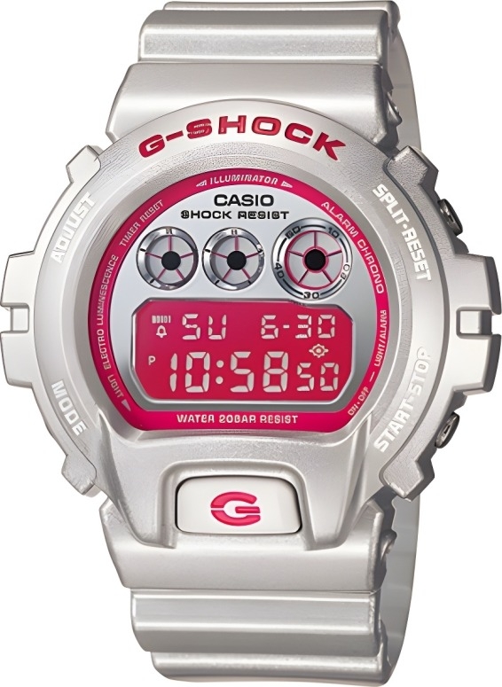 Часы Casio DW-6900CB-8E