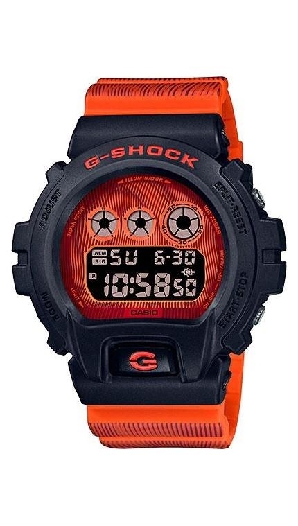 Часы Casio DW-6900TD-4