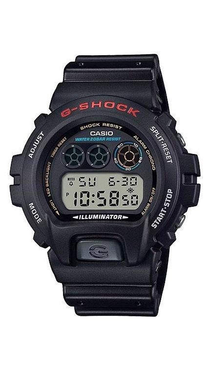 Часы Casio DW-6900U-1