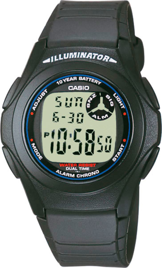 Часы Casio F-200W-1A