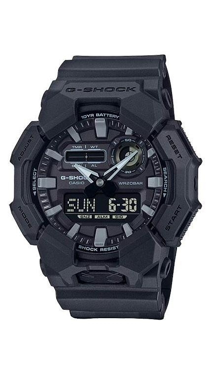 Часы Casio GA-010-1A1