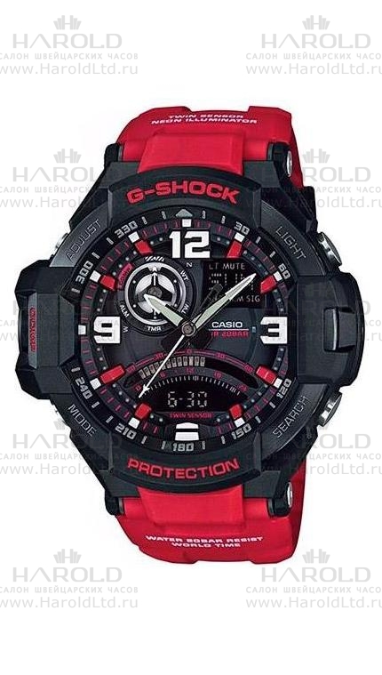 Часы Casio GA-1000-4B