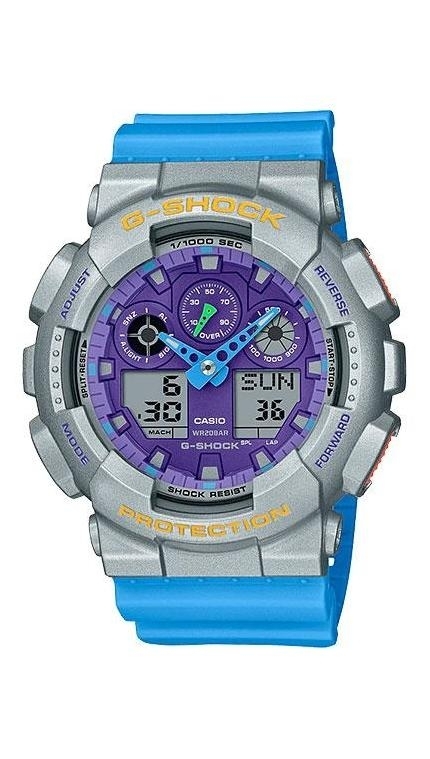 Часы Casio GA-100EU-8A2