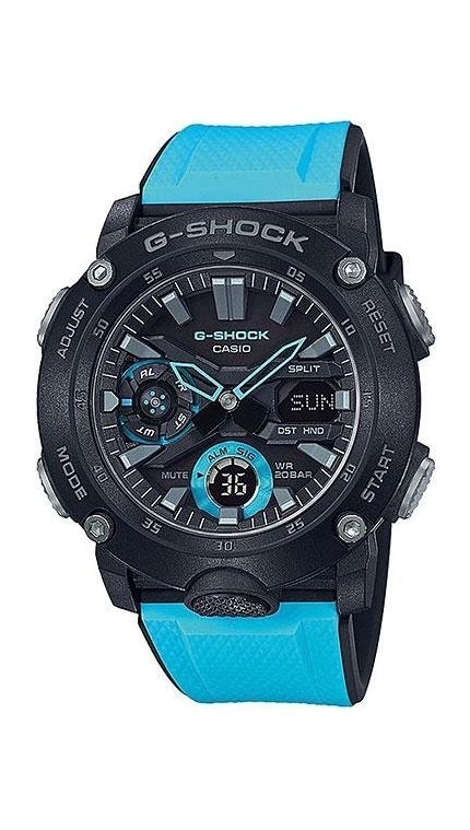 Часы Casio GA-2000-1A2