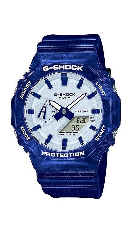 Часы Casio GA-2100BWP-2A