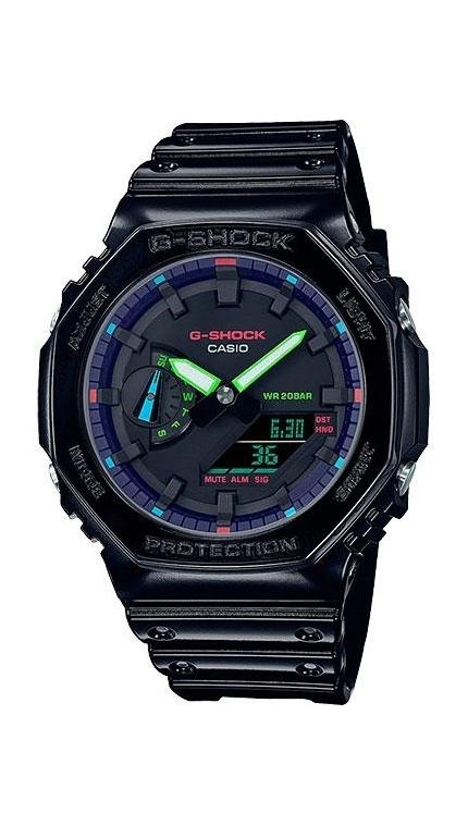Часы Casio GA-2100RGB-1A
