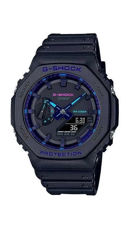 Часы Casio GA-2100VB-1A