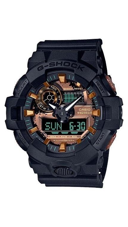 Часы Casio GA-700RC-1A