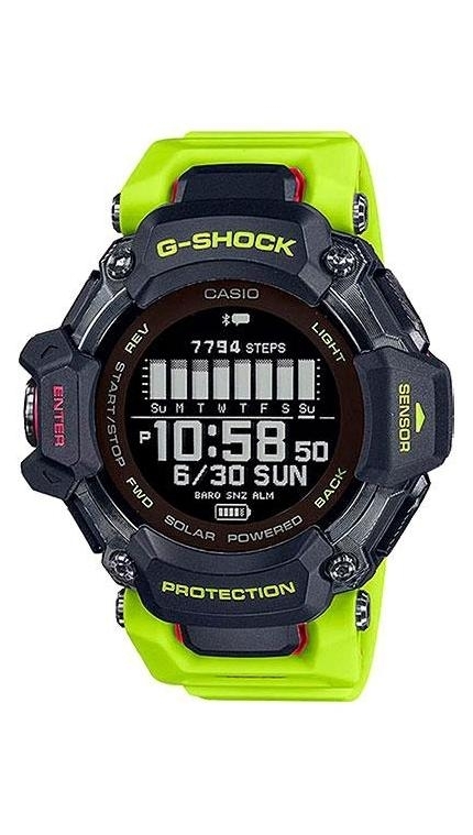 Часы Casio GBD-H2000-1A9
