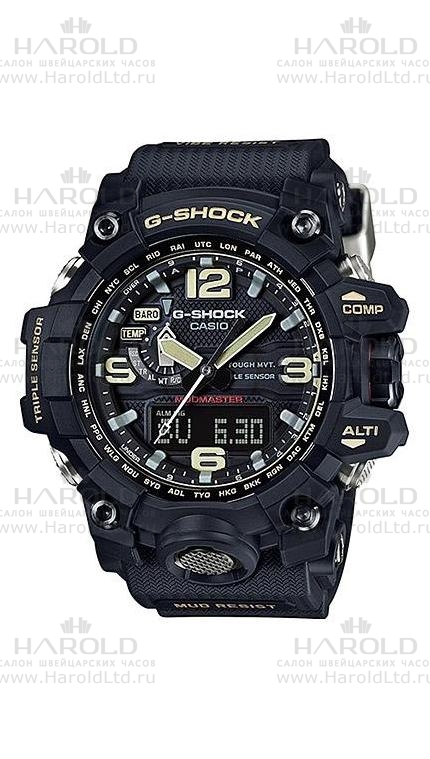 Часы Casio GWG-1000-1A