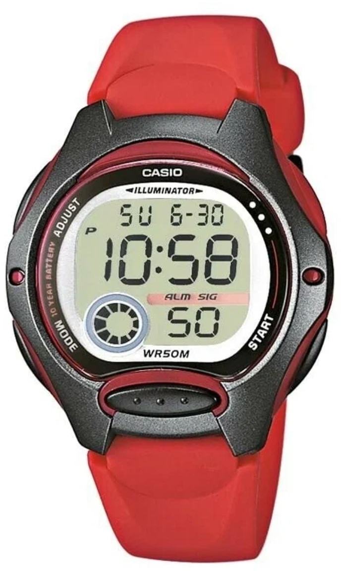 Часы Casio LW-200-4A