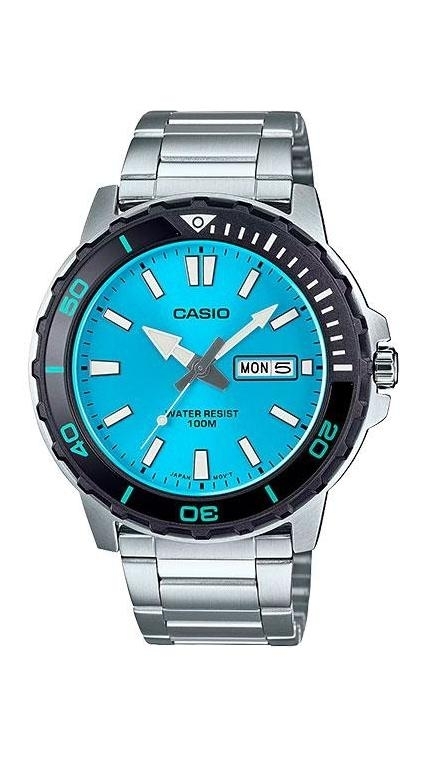 Часы Casio MTD-125D-2A3