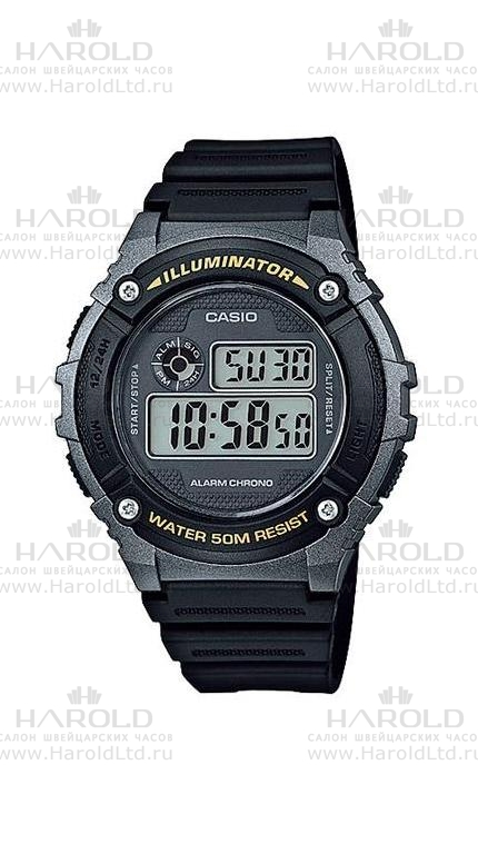 Часы Casio W-216H-1B