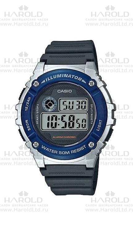 Часы Casio W-216H-2A