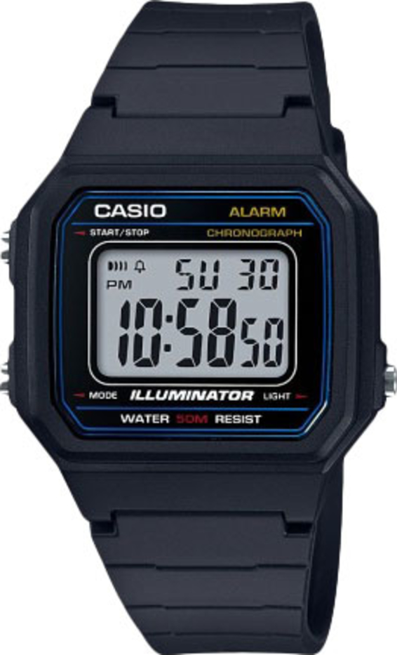 Часы Casio W-217H-1A