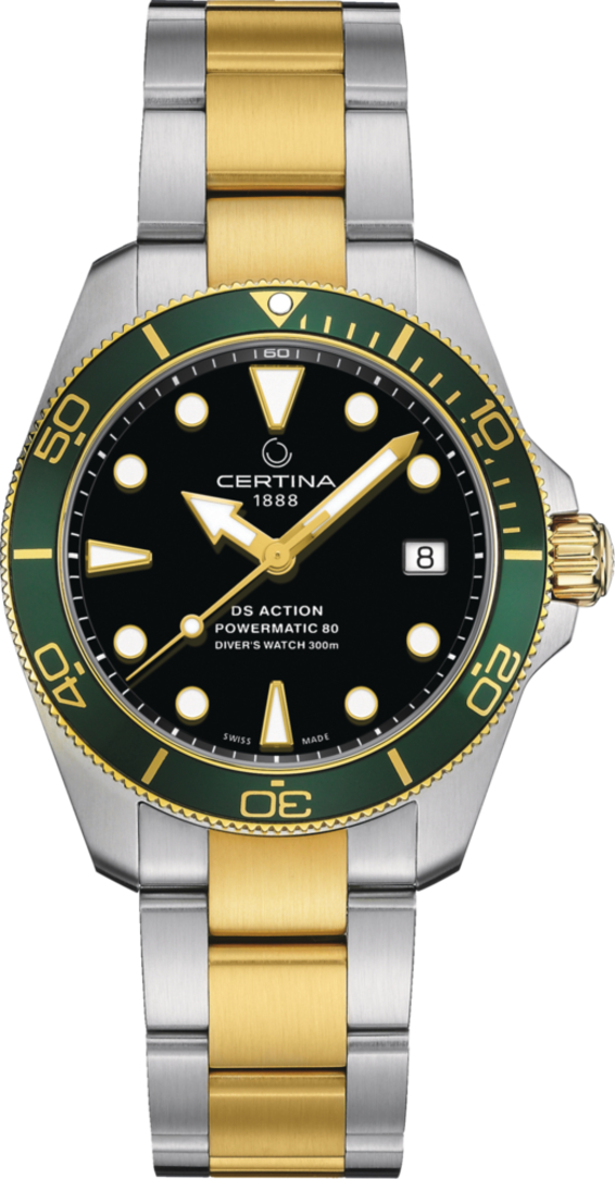 Часы Certina C0328072205101