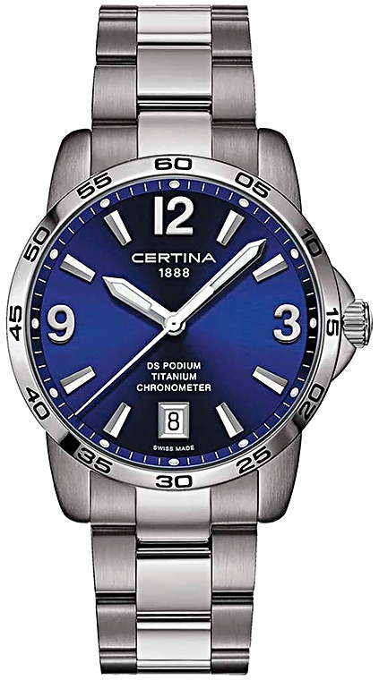 Часы Certina C0344514404700